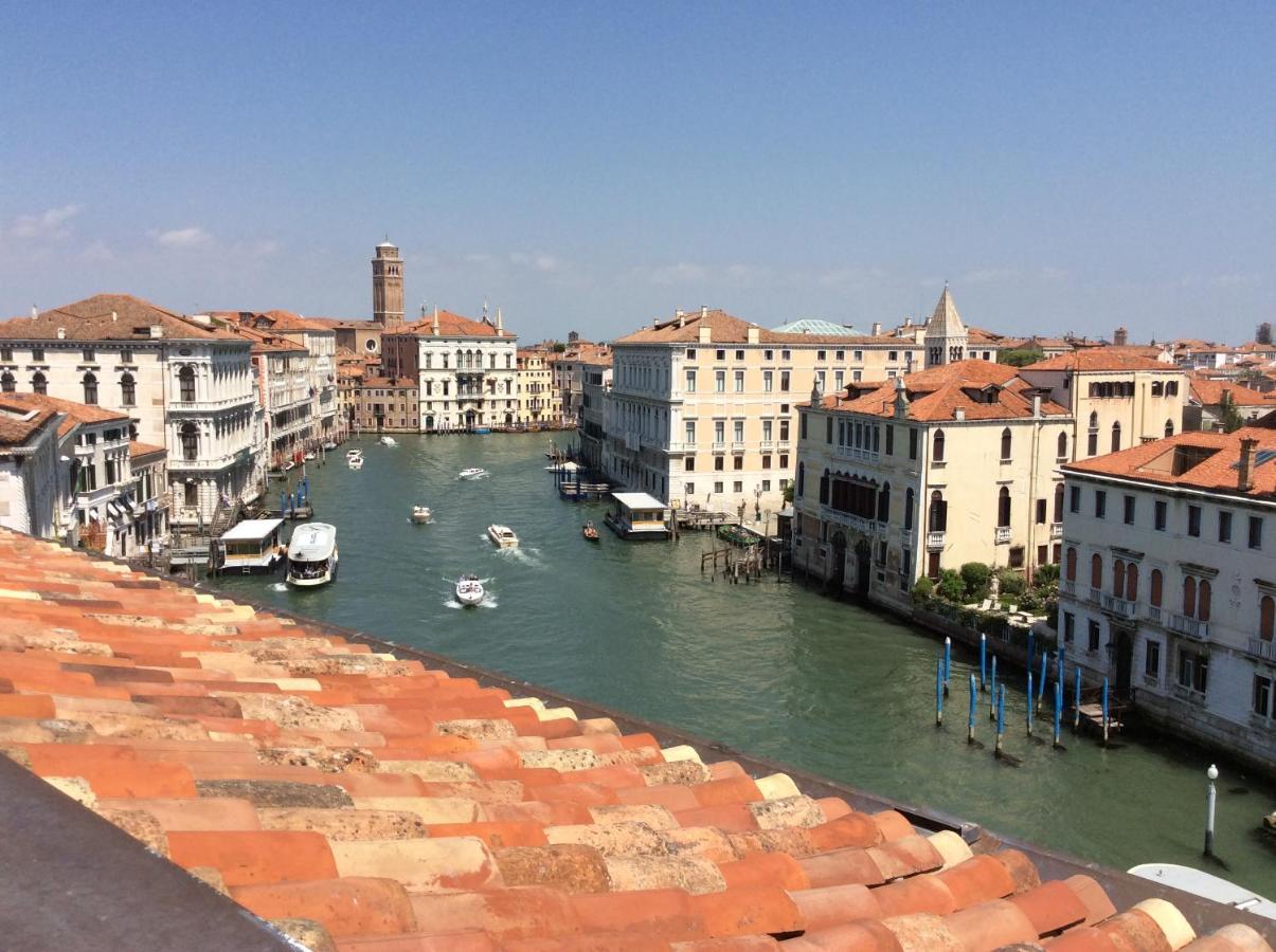 Attico Canal Grande A Palazzo Contarini Corfu Venesia Bagian luar foto
