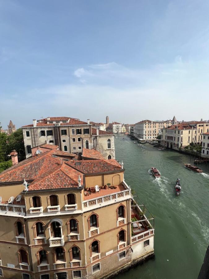 Attico Canal Grande A Palazzo Contarini Corfu Venesia Bagian luar foto