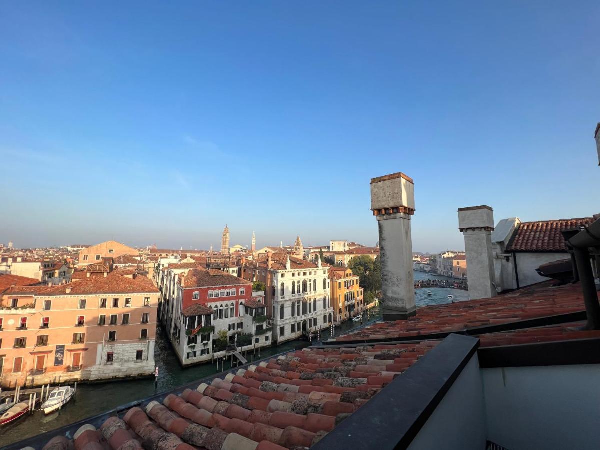 Attico Canal Grande A Palazzo Contarini Corfu Venesia Bagian luar foto