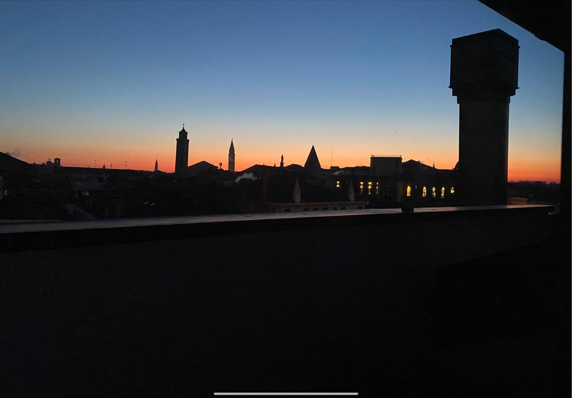 Attico Canal Grande A Palazzo Contarini Corfu Venesia Bagian luar foto
