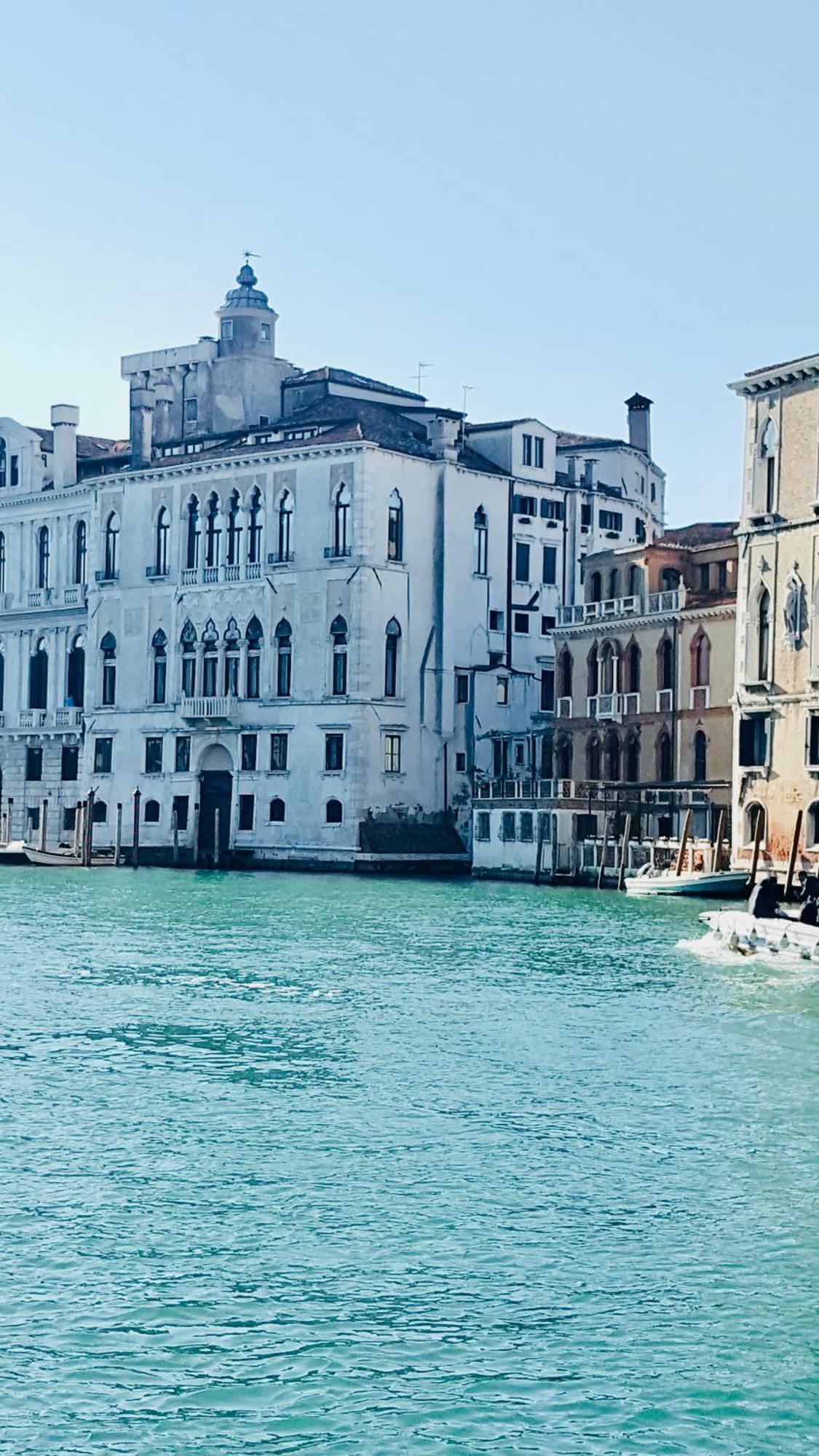 Attico Canal Grande A Palazzo Contarini Corfu Venesia Bagian luar foto