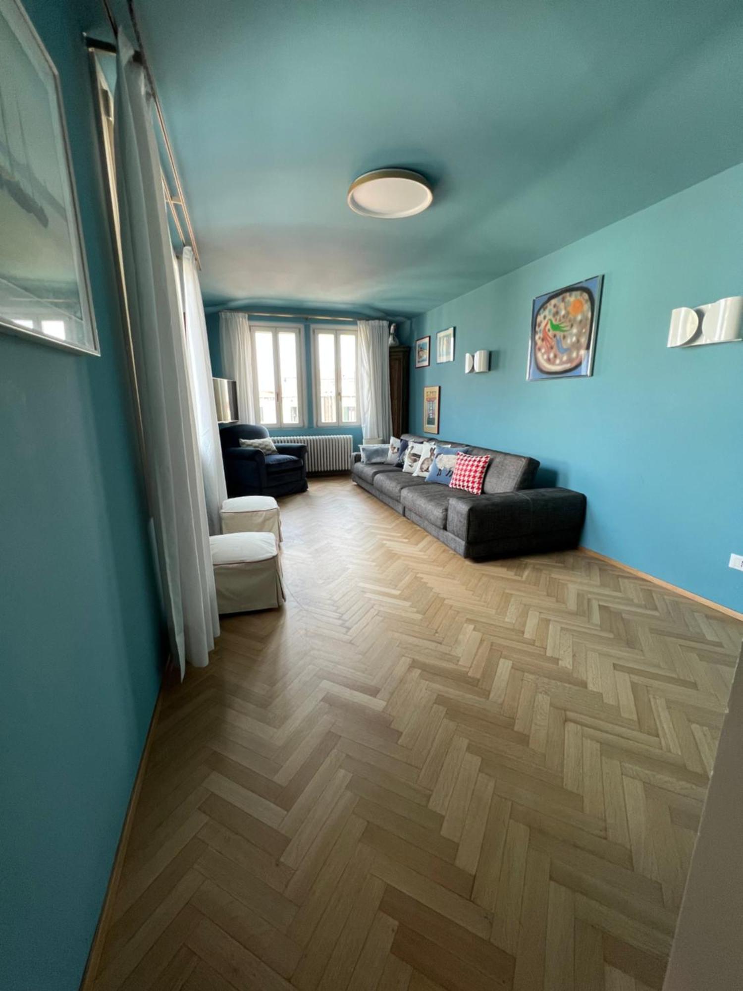 Attico Canal Grande A Palazzo Contarini Corfu Venesia Bagian luar foto