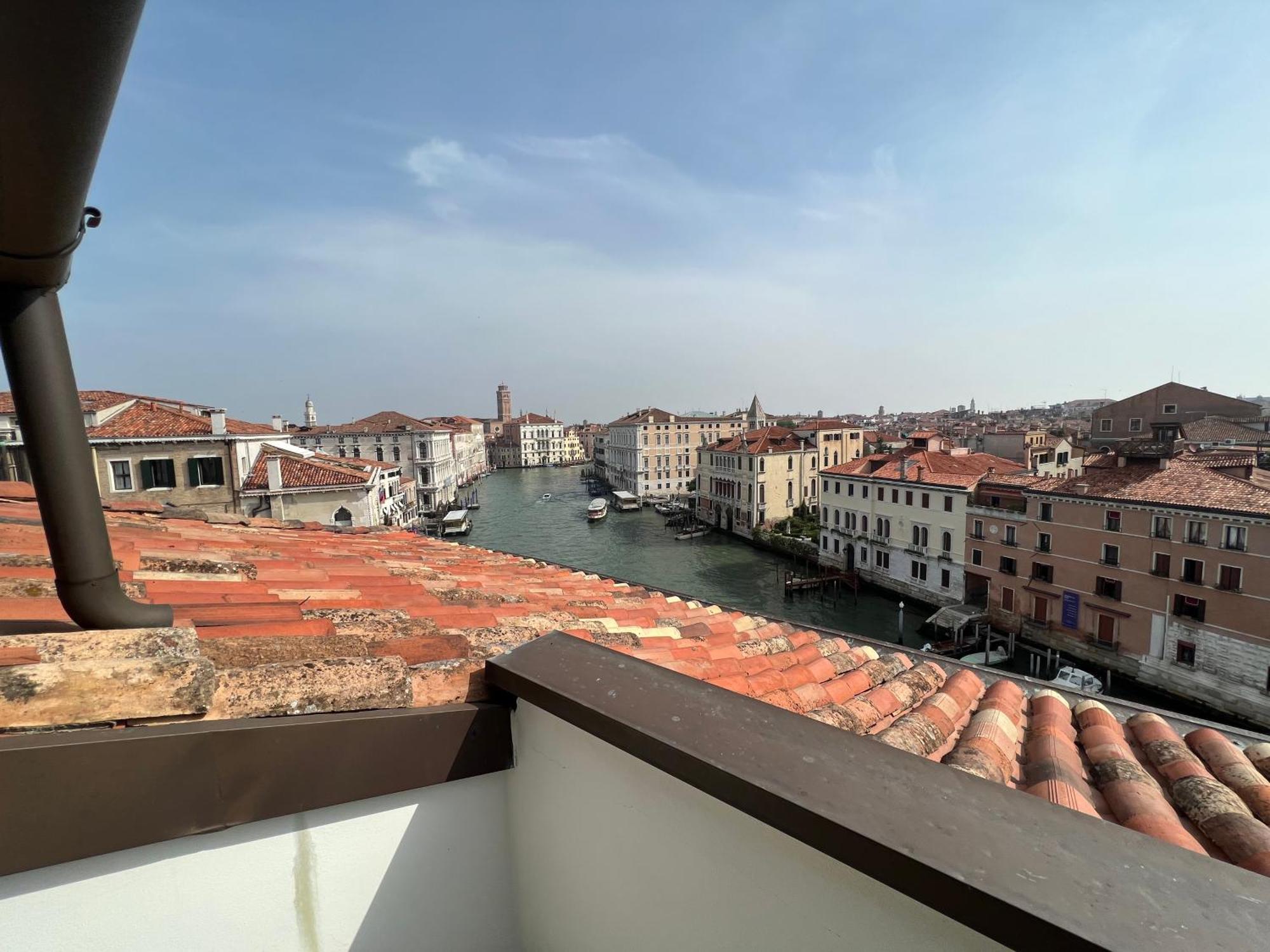 Attico Canal Grande A Palazzo Contarini Corfu Venesia Bagian luar foto