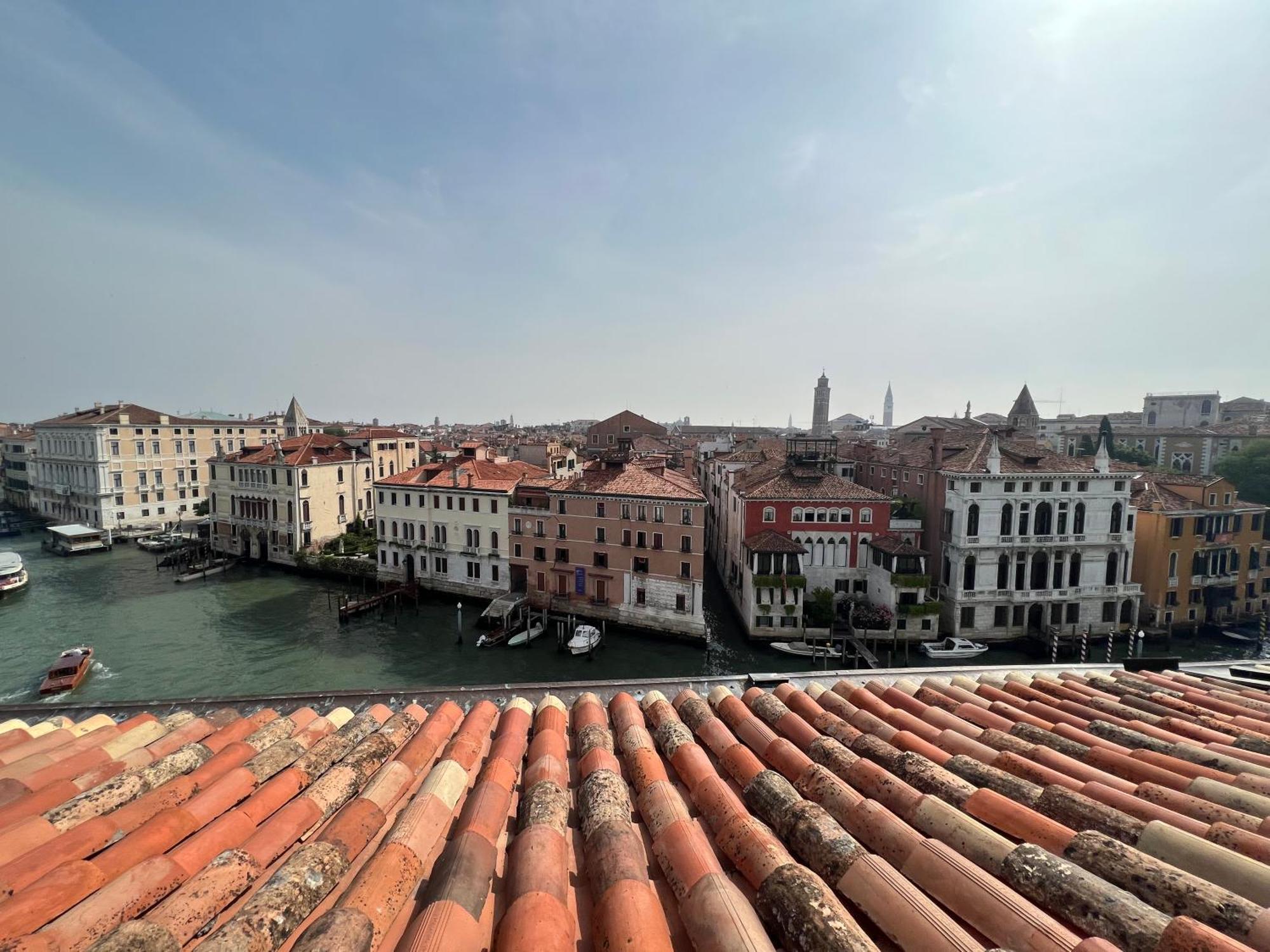 Attico Canal Grande A Palazzo Contarini Corfu Venesia Bagian luar foto